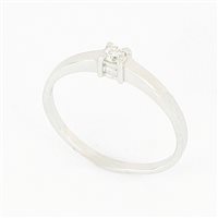 Anello Zorzan Gioielli Donna in Oro bianco Diamante 0.07 Ct ANPZ3041 - ANPZ3041
